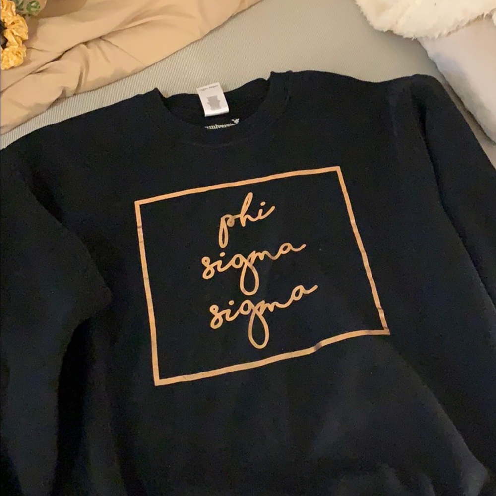 Phi sigma sigma crew neck
